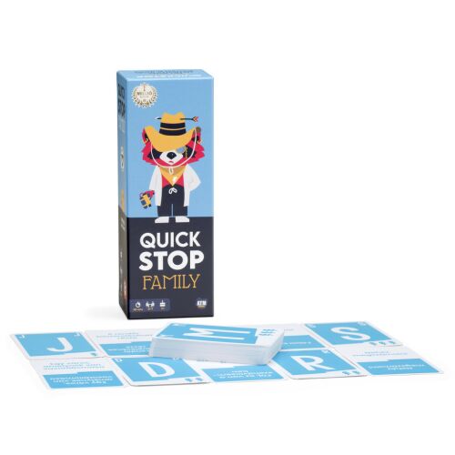 Quick Stop Family 179037776 - Piatnik