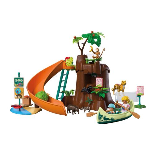 Állatkert: Dzsungelkaland 72071 179038043 - Playmobil Wild Life