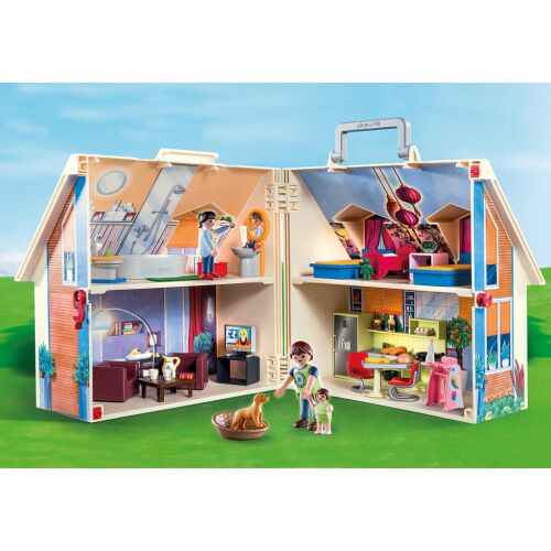 Hordozható babaház 70985 179038102 - Playmobil Dollhouse