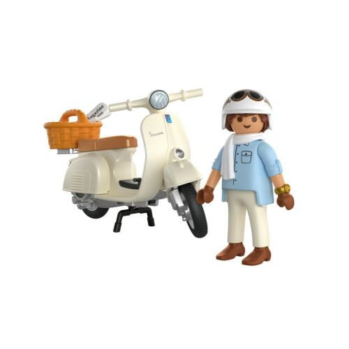 Vespa 80. évforduló: Klasszikus stílus 72283 179038236 - Playmobil City Life