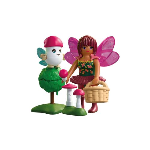 Tündér cuki segítővel 72034 179038646 - Playmobil Fairies