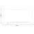 Infografika a vidaXL Heerlen párna méreteivel: 40 x 80 cm