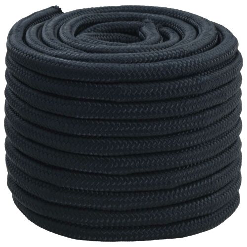 vidaXL többcélú munkakötél, 18 mm 50 m, királykék poliészter, feltekerve - Kötél