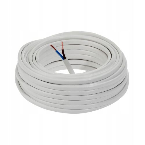 Elektromos kábel OMYp 2x1.5 300V 100m 179061378 - Elektromos vezeték