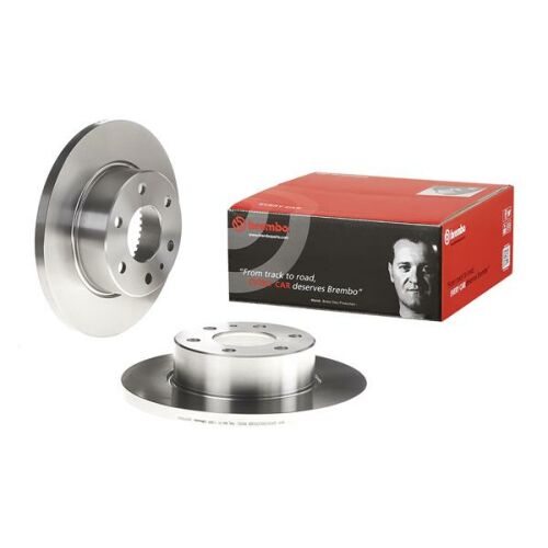 BR 08.9759.20 BREMBO HÁTSÓ FÉKTÁRCSA BAL/JOBB
