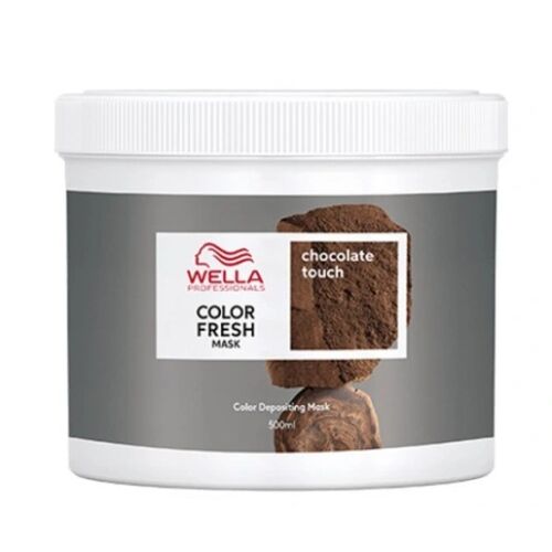 Wella Color Fresh Chocolate Touch hajpakolás 500 ml 179068484 - Hajpakolás