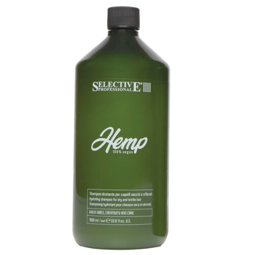 Selective Hemp vegán hidratáló sampon 1000 ml