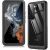 IP68 vízálló tok Samsung Galaxy S22+ Plus készülékhez, Redpepper Dot+, fekete 179078448