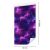 Akvarell Galaxy tapéta, lila, indigó és kék, 50x1000 cm 179072998