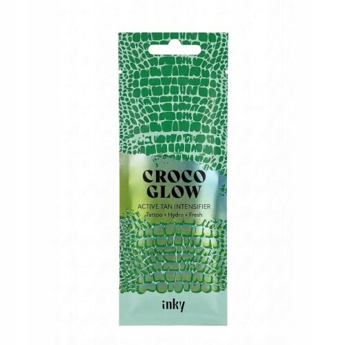 Inky Croco Glow Active Tan Intensifier barnulásgyorsító hidrogél 15 ml 179087995 - Bőrápolás