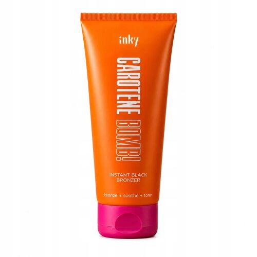 Inky Carotene Bomb! Instant Black Bronzer barnító testápoló 200 ml 179088052 - Szolárium krém