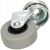 Bútorforgató kerék 40 mm, csapágyazott, furatos kerék - 4 db 179090529