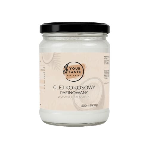 Finomított kókuszolaj 500 ml