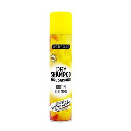 Morfose Biotin szőke hajra száraz sampon 200 ml