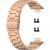 Rozsdamentes acél szíj Huawei Watch Fit-hez - rozéarany 179099269