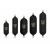 Ólommentes súly Delphin EcoCATF S-ROLL Rubber - 250g 179096685