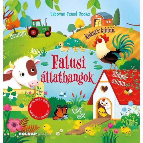 Falusi állathangok 179098352 - Képeskönyv és lapozó