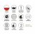 DEMI grafit matrac 100cm x 80cm x 5cm 179100523
