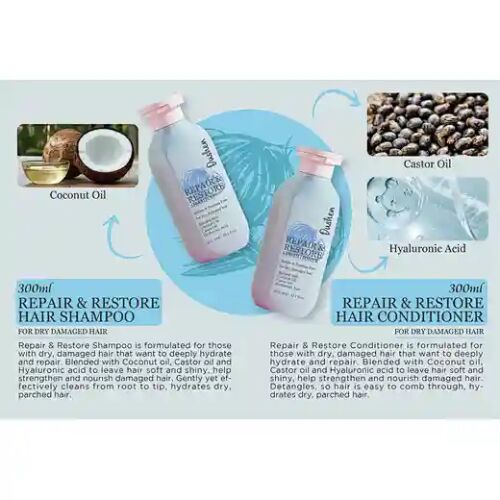 OUSHEN sampon száraz és sérült hajra 300ml