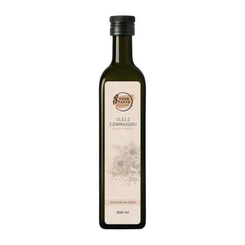 Fekete kömény olaj 500 ml 179106468 - Speciális étolaj