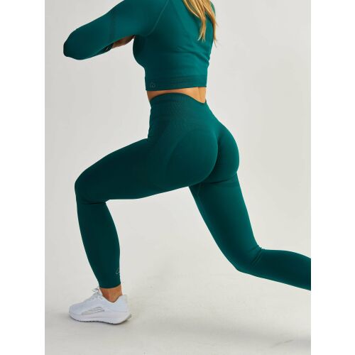 Palaczöld Alakformáló Leggings - Power Up! XL 179106549 - Női leggings