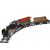 Classic Train Set with Big Wagons 650cm + RAILTRACKS 179116025