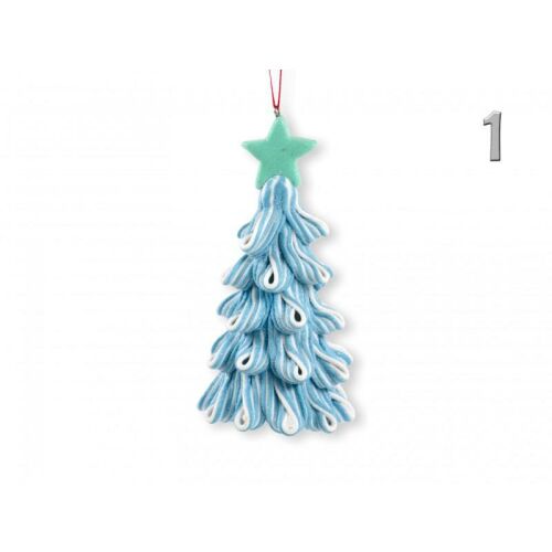 Karácsonyfa akasztós dísz 13cm CAA719090 3f 179118077 - Karácsonyfadísz