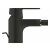 Grohe 328852430 fekete bidé csaptelep, 28mm, oldalnézet fehér háttéren