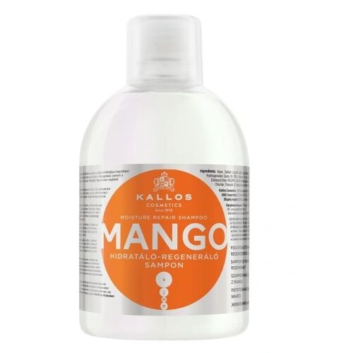 Kallos Mangó Hidratáló Hajregeneráló Sampon 1000 ml