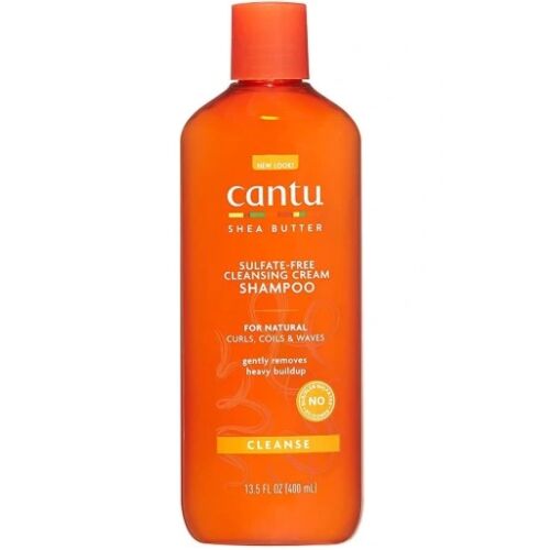 Cantu shea vajas tisztító krémsampon 400 ml