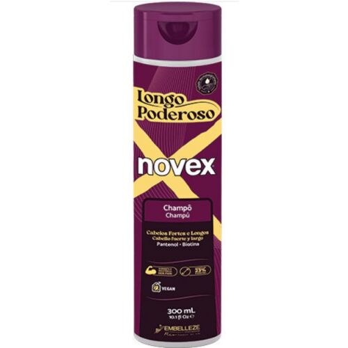 Novex Power Hosszantartó Sampon 300 ml