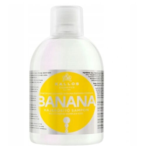 Kallos Banán Erősítő Sampon 1000 ml