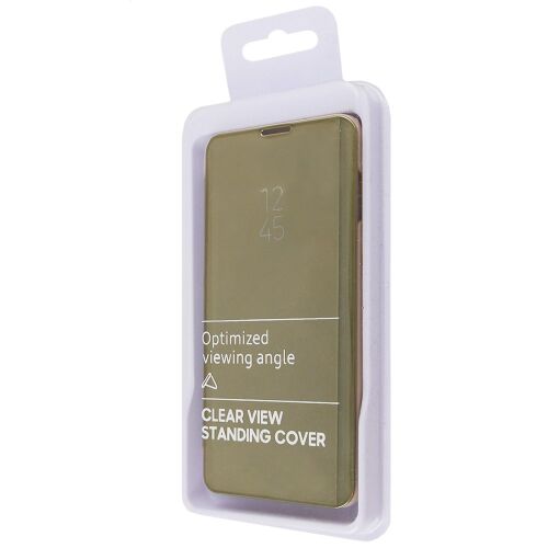 Samsung Galaxy A22 5G Clear View tok, arany 179131351 - Telefon