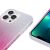 Csillámos iPhone 13 Pro tok, ezüst/rózsaszín 179129506