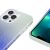 Csillámos iPhone 13 Pro tok, ezüst/kék 179129537