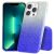 Csillámos iPhone 13 Pro tok, ezüst/kék 179129537
