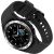 Galaxy Watch 4 Classic 42 mm-es előlapi gyűrű, ezüst/fekete 179129398