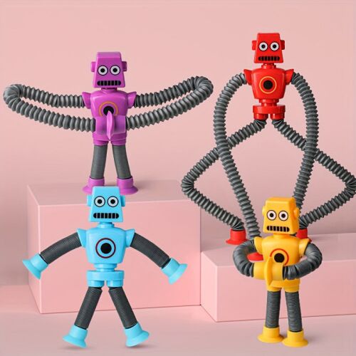 Teleszkópos robot játék 179132970 - Játék