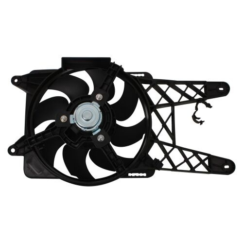 GYORS FT56120 autó hűtőventilátor házzal FIAT Seicentohoz, 120W, 280mm átmérő - Autó hűtőventilátor
