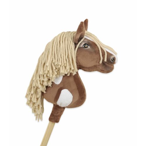 Hobby Horse Közepes Prémium Bézs Western Pej Világos Sörénynel A4 179141484 - BabyLion