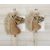 Hobby Horse Közepes Prémium Bézs Western Pej Világos Sörénynel A4 179141484