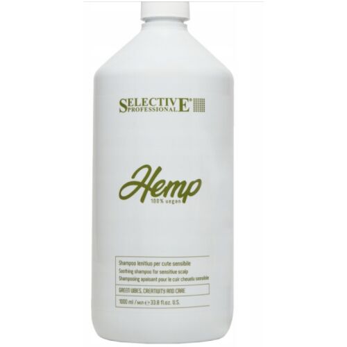 Selective Hemp 100% vegán nyugtató sampon 1000 ml 179147730 - Hajbalzsam és Sampon