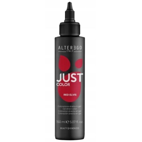 ALTEREGO Just Color Red Elvis Direkt Gél 150 ml 179148865 - Hajfesték