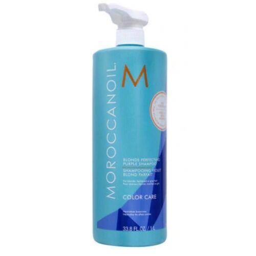 Moroccanoil szőke lila sampon 1000 ml