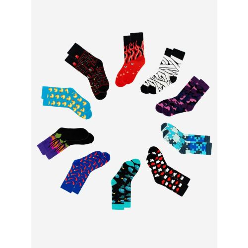 10 pár zokni Urban Socks Set Mix ML13 41-46 179156218 - Férfi zokni