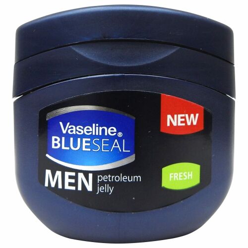 Vaseline BlueSeal F&eacute;rfi Friss Vazelin, 100 ml-es t&eacute;gely f&eacute;rfi bőrhidrat&aacute;l&aacute;sra &eacute;s v&eacute;delemre - Testápoló krém
