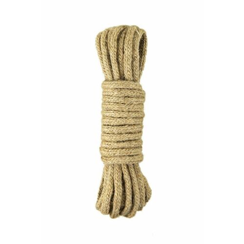 SM BONDAGE HEMP ROPE 5M (Méret: S) 179161991 - Kötél