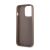 Guess 4G Saffiano Double Card Apple iPhone 13 Pro bőr hátlap tok, barna 179163064