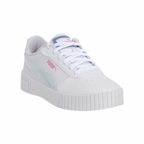 Puma Carina 2.0 fehér tornacipő gyerekeknek, stílusos és kényelmes - Női utcai cipő