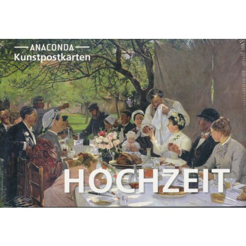Anaconda Kunstpostkarten Hochzeit szett klasszikus esküvői művészettel - Hobbi és szabadidő könyv
